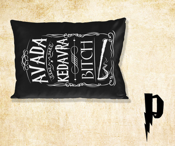 Poduszka HARRY POTTER 60x40cm WZORY + imię GRATIS