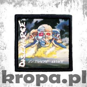 Naszywka DISCHARGE - MASSACRE DIVINE