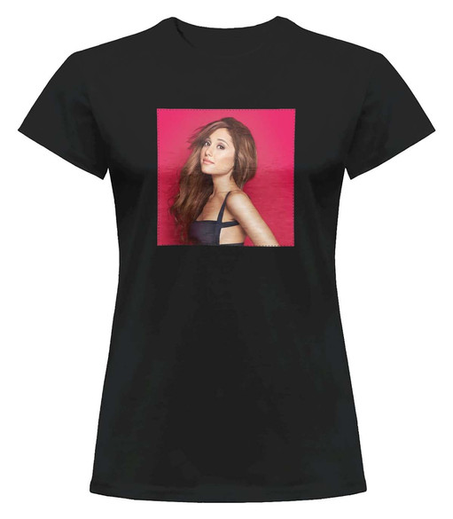 Bluzka damska z naszywką ARIANA GRANDE 05