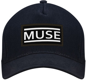 Czapka MUSE bejsbolówka z naszywką
