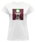 Bluzka damska z naszywką Joker Jared Leto Scream