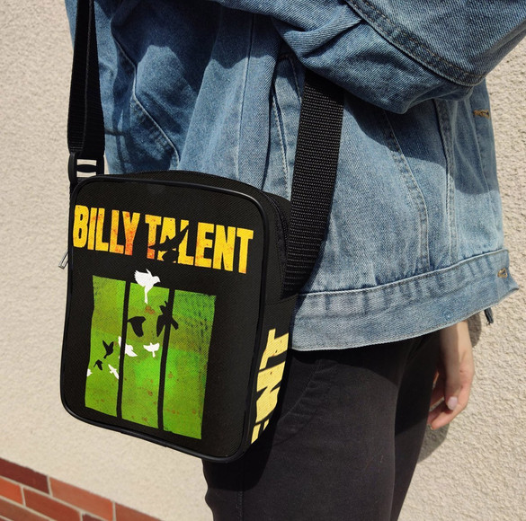 Torba Listonoszka BILLY TALENT Dodaj Napis!