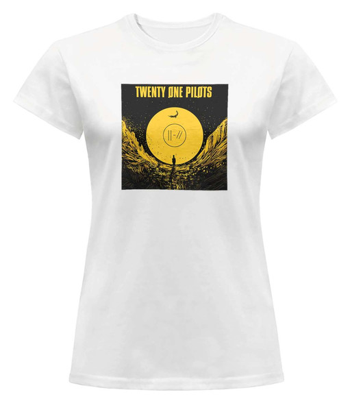 Bluzka damska z naszywką Twenty One Pilots 02