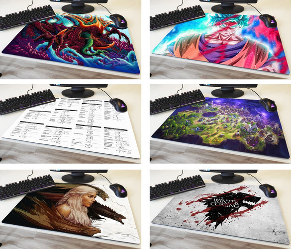 Podkładka mata pod mysz duża 60x40cm dowolny wzór