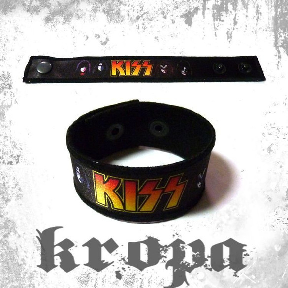 Opaska na rękę - KISS