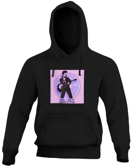 Bluza z naszywką Elvis Presley 01