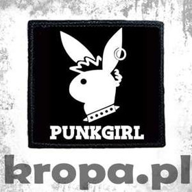 Naszywka PUNKGIRL