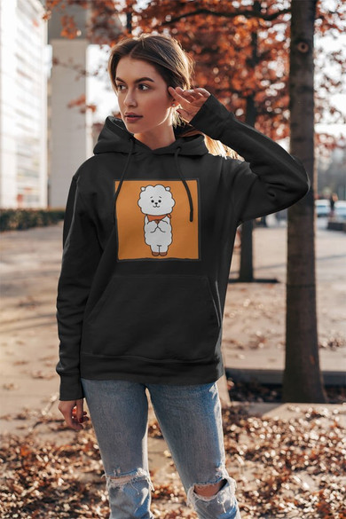 Bluza z naszywką BTS BT21 RJ K-POP