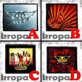 Naszywka AEROSMITH 10 x 10 cm  Dużo Wzorów!