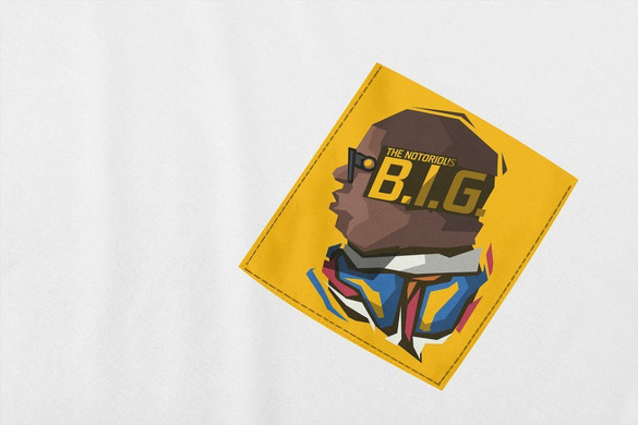 Koszulka z kieszonką NOTORIUS B.I.G. 01