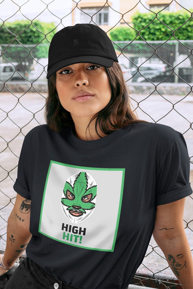 Koszulka z naszywką  High hit