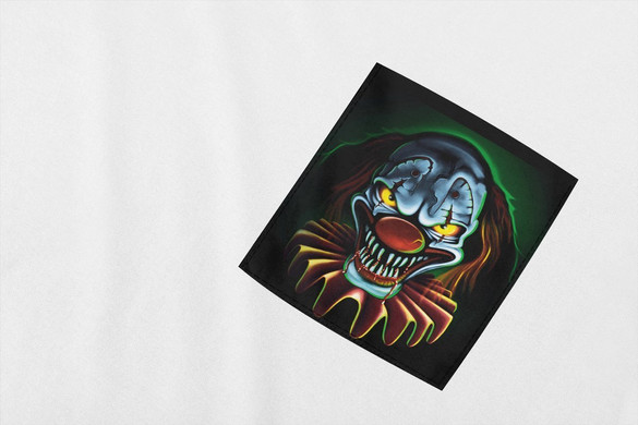 Koszulka z kieszonką KLAUN