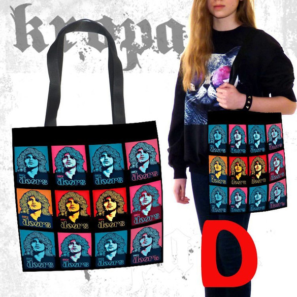 Torba na ramię THE DOORS