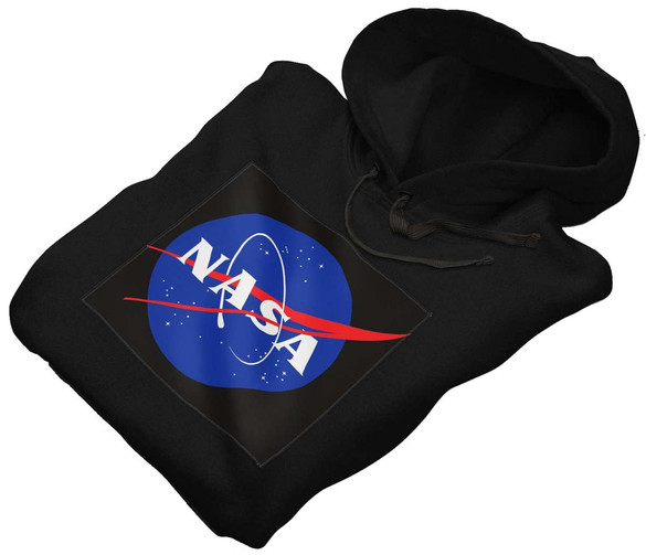 Bluza z naszywką NASA logo