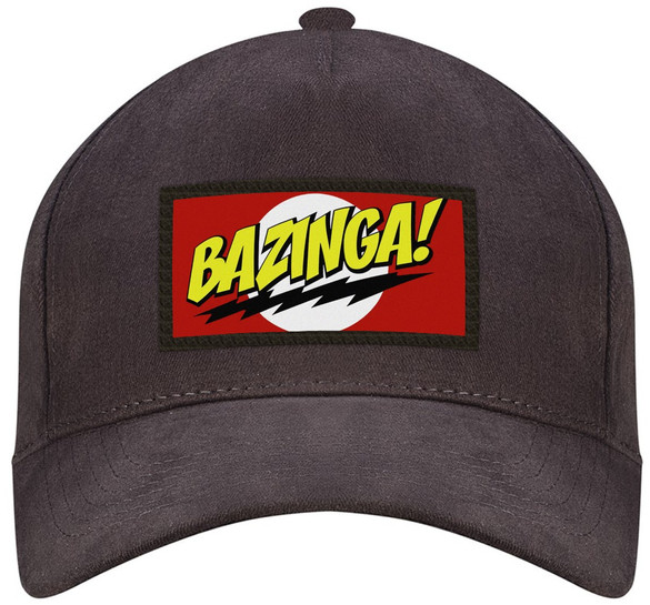 Czapka BAZINGA! bejsbolówka z naszywką