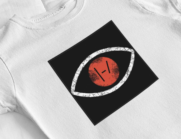 Bluzka damska z naszywką Twenty One Pilots 03