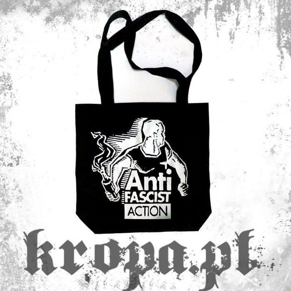 Torba na ramię ANTIFACIST ACTION
