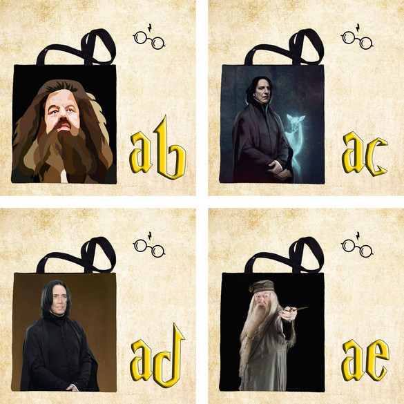 Torba na ramię Harry Potter FULLPRINT z Polski WZORY