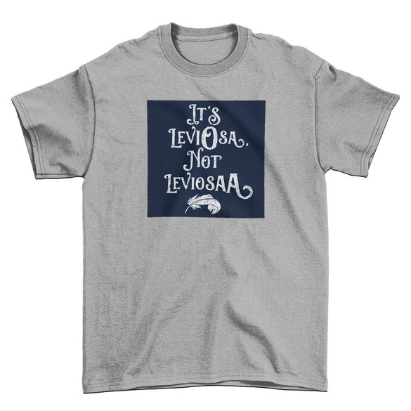 Koszulka z naszywką  Harry Potter leviosa