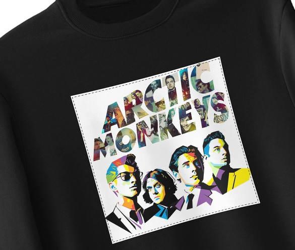 Bluza z naszywką Arctic Monkeys 01