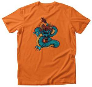 Koszulka SMOK CHIŃSKI CHINESE DRAGON 4