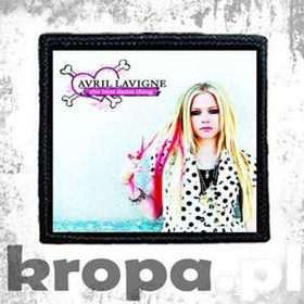 Naszywka AVRIL LAVIGNE - THE BEST DAMN THING