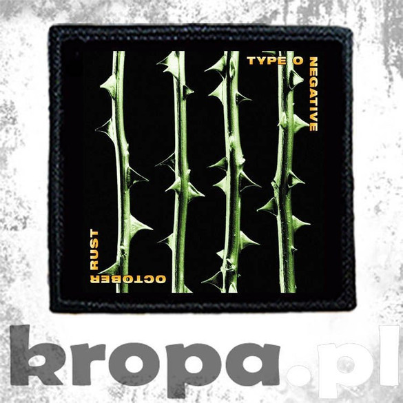 Naszywka TYPE O NEGATIVE - OCTOBER RUST