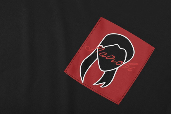 Koszulka z kieszonką DOM Z PAPIERU NAIROBI