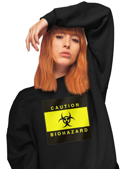 Bluza z naszywką Biohazard 02