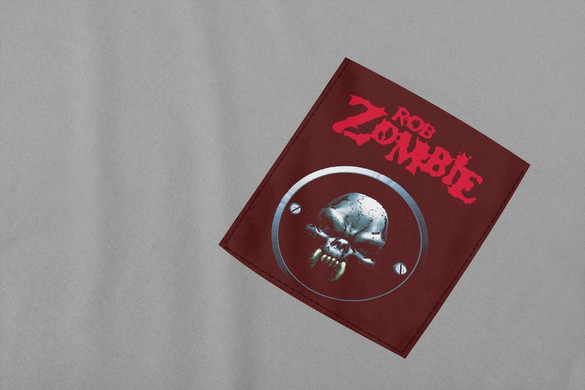 Koszulka z kieszonką ROB ZOMBIE
