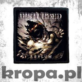 Naszywka DISTURBED - ASYLUM
