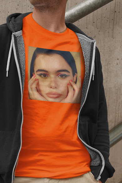 Koszulka z naszywką Euphoria Kat