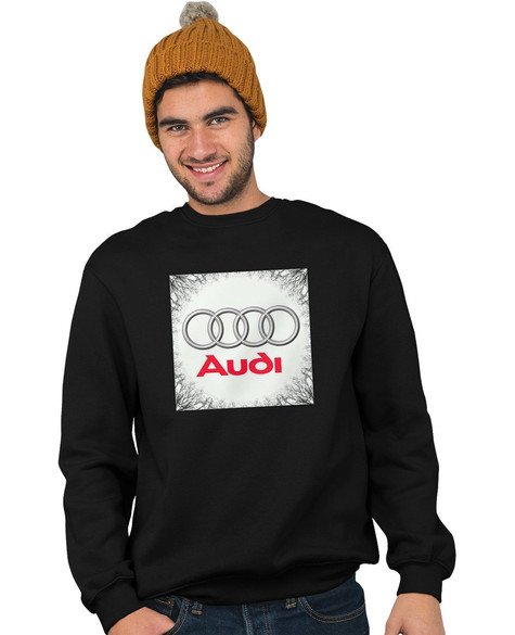 Bluza z naszywką Audi 02