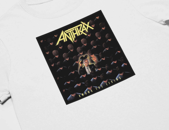 Koszulka z naszywką Anthrax Among the...