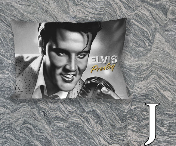 Poduszka ELVIS PRESLEY 60x40cm DUŻO WZORÓW