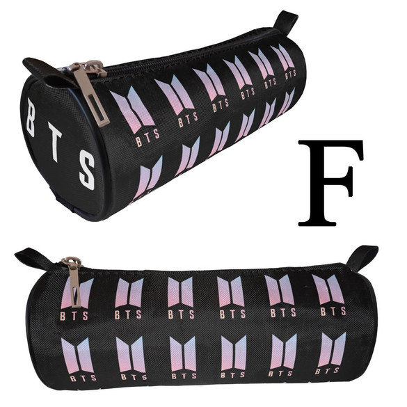 BTS Piórnik szkolny tuba WZORY