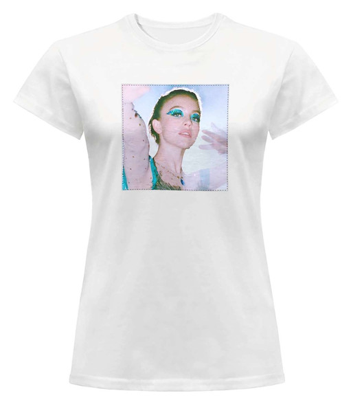 Bluzka damska z naszywką Euphoria Cassie