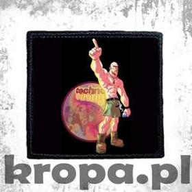 Naszywka TECHNO VIKING 02