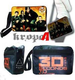 Torba na ramię 30 SECONDS TO MARS 01