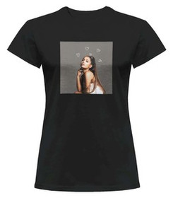 Bluzka damska z naszywką ARIANA GRANDE 02