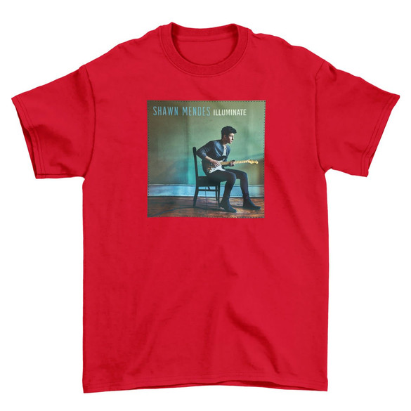 Koszulka z naszywką Shawn Mendes 06