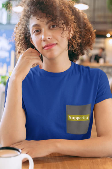Koszulka z kieszonką SUPPORTIVE