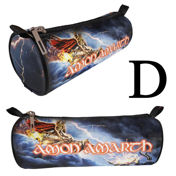 AMON AMARTH Piórnik szkolny tuba WZORY