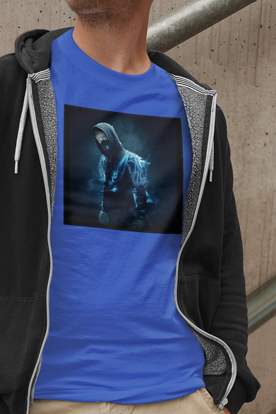 Koszulka z naszywką Alan Walker 