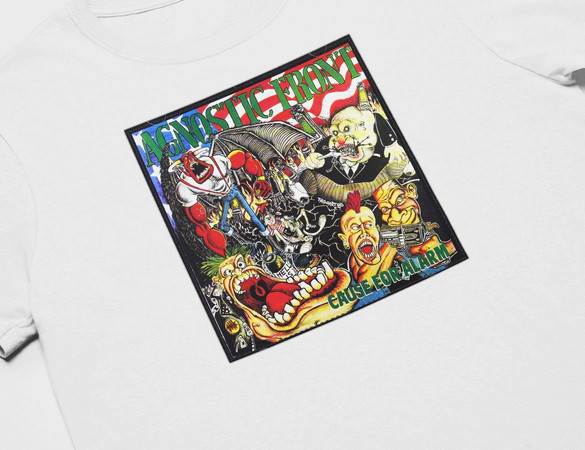 Koszulka z naszywką Agnostic Front  01