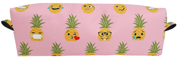 Piórnik FLAMINGI ANANASY