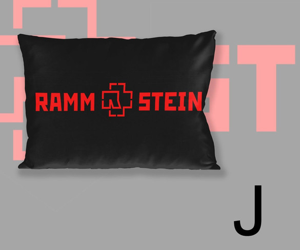 Poduszka RAMMSTEIN 60x40cm WZORY