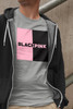 Koszulka z naszywką BLACKPINK logo