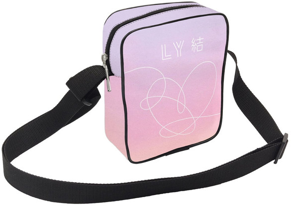Torba Listonoszka BTS Love Yourself Dodaj napis!