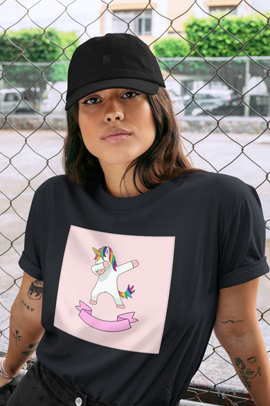 Koszulka z naszywką Unicorne 05